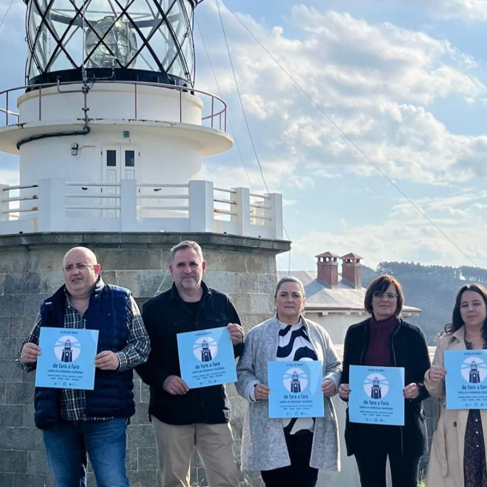 Ortegal se une en una campaña contra las violencias machistas