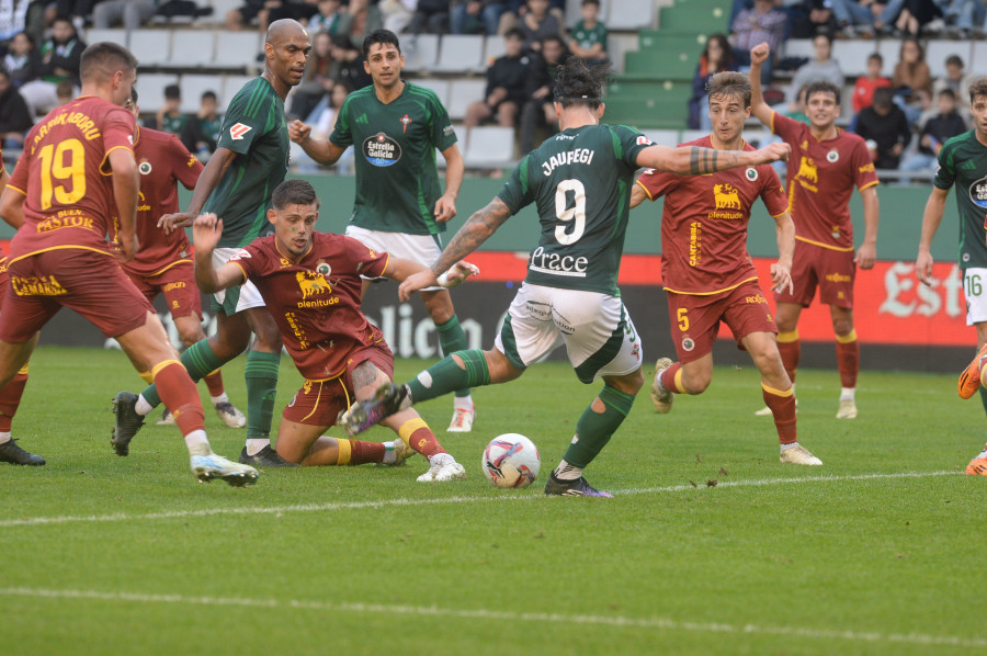 Injusto frenazo frente al rojo en A Malata