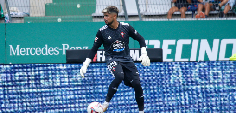 Jesús Ruiz, portero del Racing de Ferrol: “Competimos, lo dimos todo, estuvimos cerca pero ha faltado un gol más”