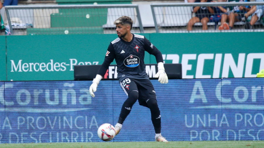 Jesús Ruiz, portero del Racing de Ferrol: “Competimos, lo dimos todo, estuvimos cerca pero ha faltado un gol más”