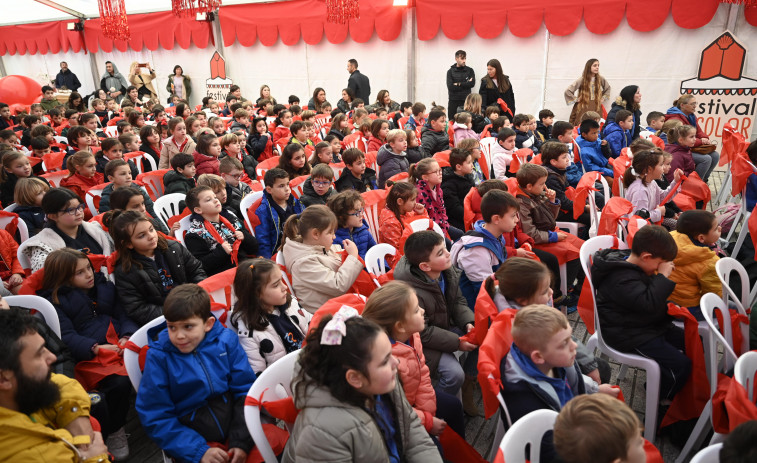 O Festival Escolar do Camiño Inglés deste ano descubre a riqueza de Narón dende Ferrol