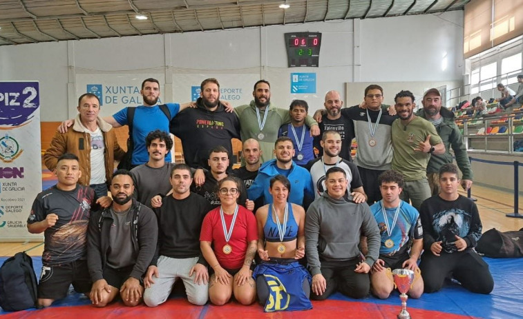 La nueva ola del Sport Fight toma el relevo para lograr el bronce gallego de grappling