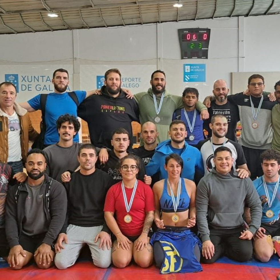 La nueva ola del Sport Fight toma el relevo para lograr el bronce gallego de grappling