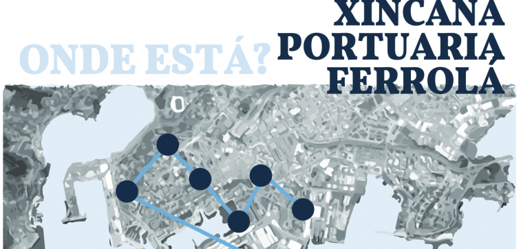 Xincana Portuaria Ferrolá: participa seguindo as pistas e lévate unha cea e un lote de produtos da ría