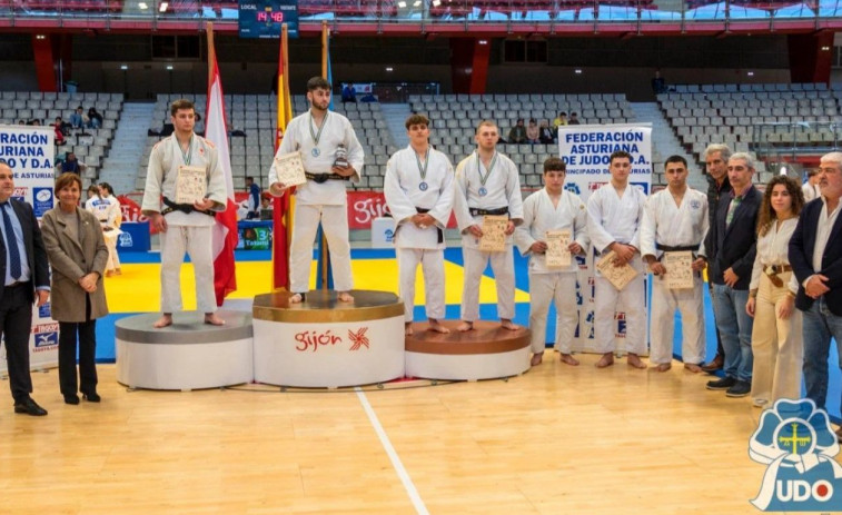 Judo | Platas para Miguel Trillo y Daniela Sevillano, del Bitácora, en la Super Copa júnior