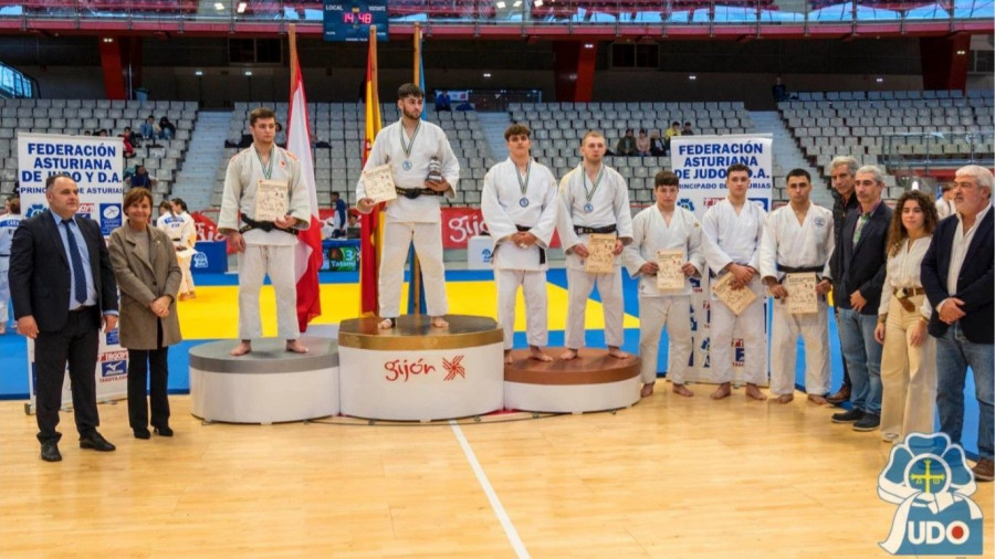 Judo | Platas para Miguel Trillo y Daniela Sevillano, del Bitácora, en la Super Copa júnior