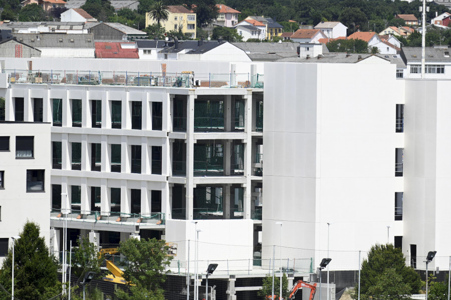 Ferrol contó con cerca de 200 visados para viviendas en los primeros nueve meses del año