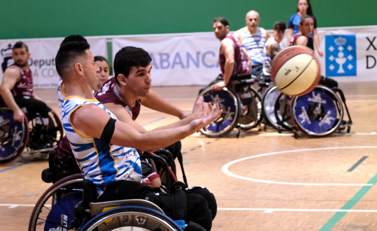 Un visitante Zuzenak se impuso al Abeconsa Basketmi Ferrol