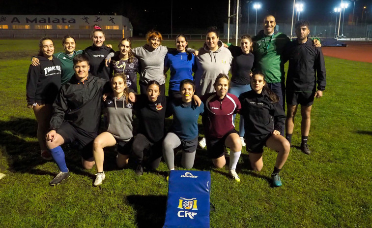 La nueva catapulta para el rugby femenino ferrolano