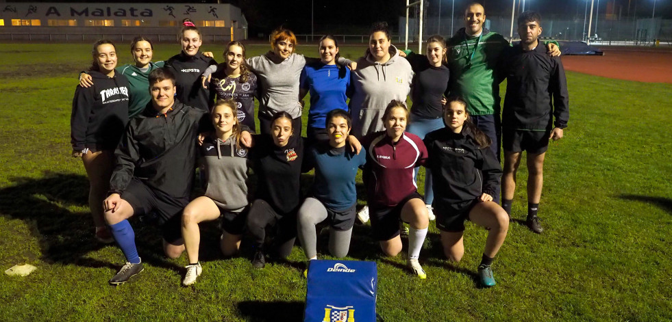 La nueva catapulta para el rugby femenino ferrolano