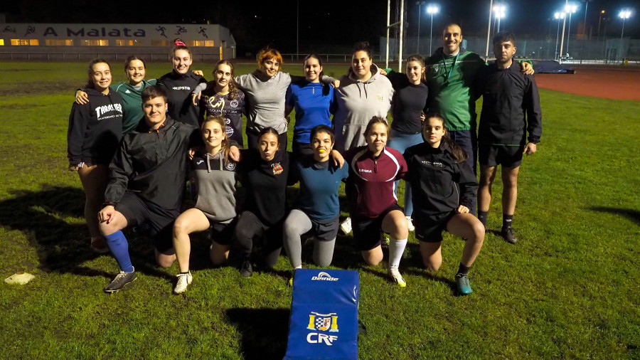 La nueva catapulta para el rugby femenino ferrolano