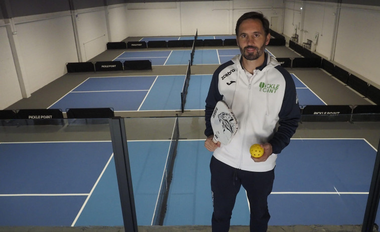 J. Alcalá y A. Garrido, emprendedores: “El pickleball tiene un lado competitivo pero jugar una partida es asequible para todo aquel que tenga ganas”