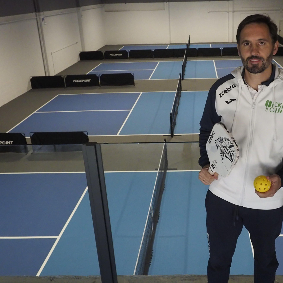 J. Alcalá y A. Garrido, emprendedores: “El pickleball tiene un lado competitivo pero jugar una partida es asequible para todo aquel que tenga ganas”