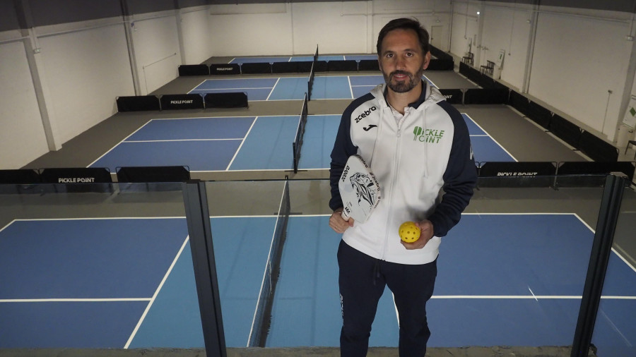 J. Alcalá y A. Garrido, emprendedores: “El pickleball tiene un lado competitivo pero jugar una partida es asequible para todo aquel que tenga ganas”