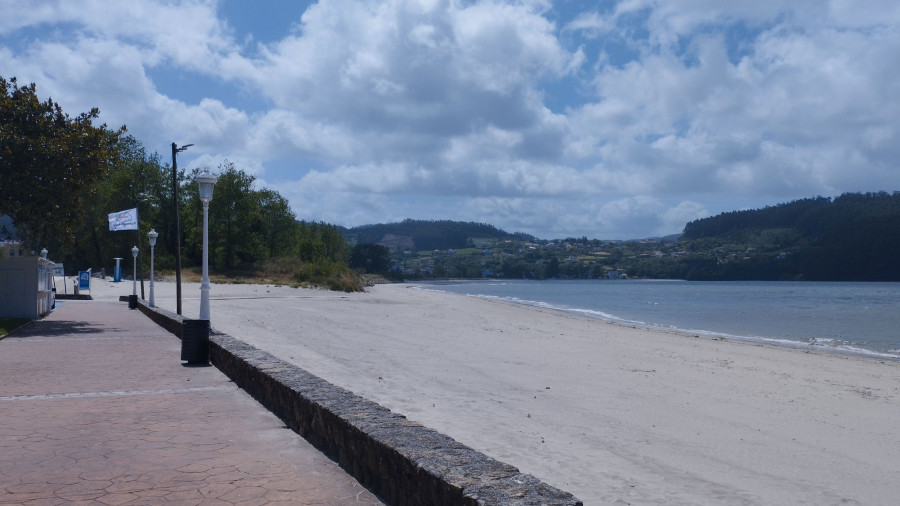 Avanza el proyecto para regenerar la playa cedeiresa de A Magdalena