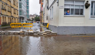 Las riadas de Valencia ponen el foco en las zonas inundables de Ferrolterra