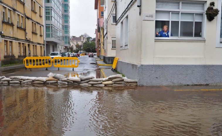 Las riadas de Valencia ponen el foco en las zonas inundables de Ferrolterra