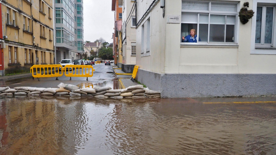 Las riadas de Valencia ponen el foco en las zonas inundables de Ferrolterra