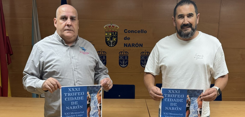 El XXXI Trofeo Cidade de Narón y el XXI Memorial Javier Lago repiten en A Gándara