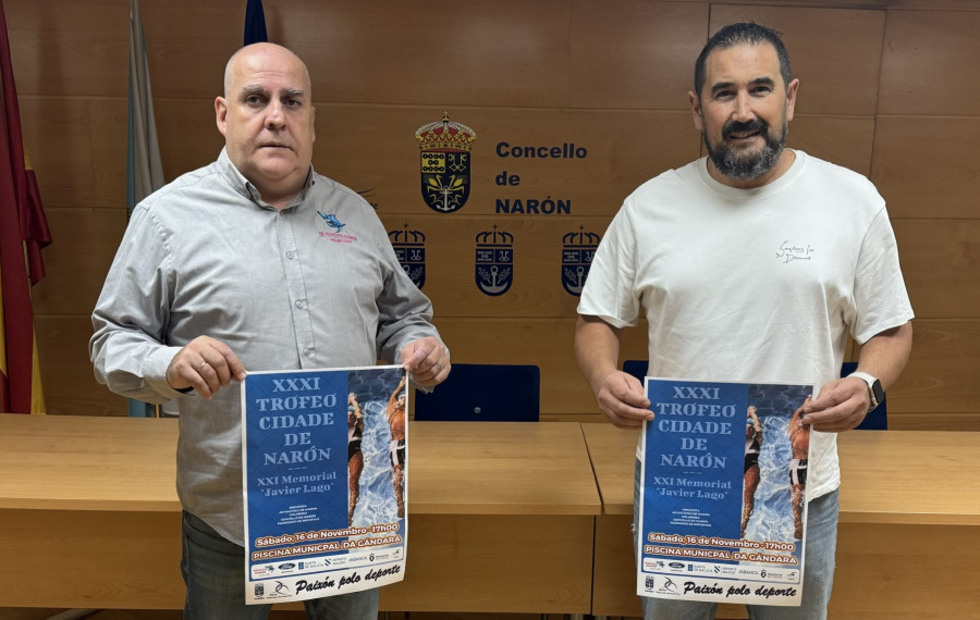 El XXXI Trofeo Cidade de Narón y el XXI Memorial Javier Lago repiten en A Gándara