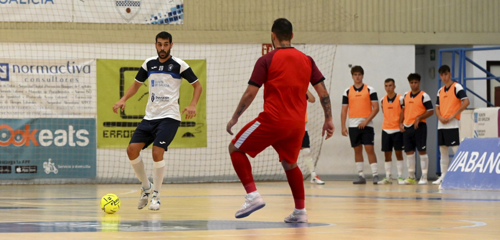 O Parrulo Ferrol se mide a un oponente de Primera en la cuarta ronda de Copa del Rey