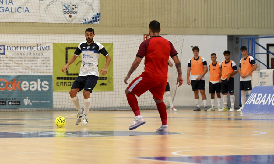 O Parrulo Ferrol se mide a un oponente de Primera en la cuarta ronda de Copa del Rey