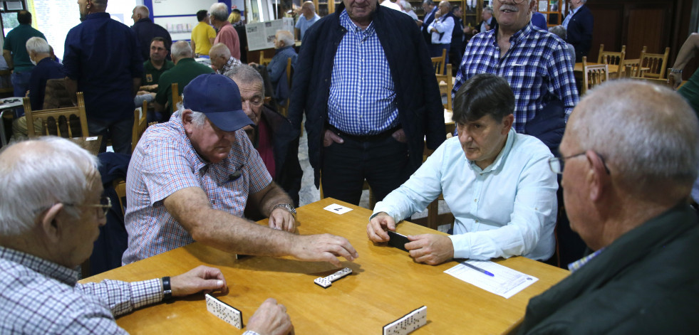 El Open Dominó de Ares se celebra este fin de semana