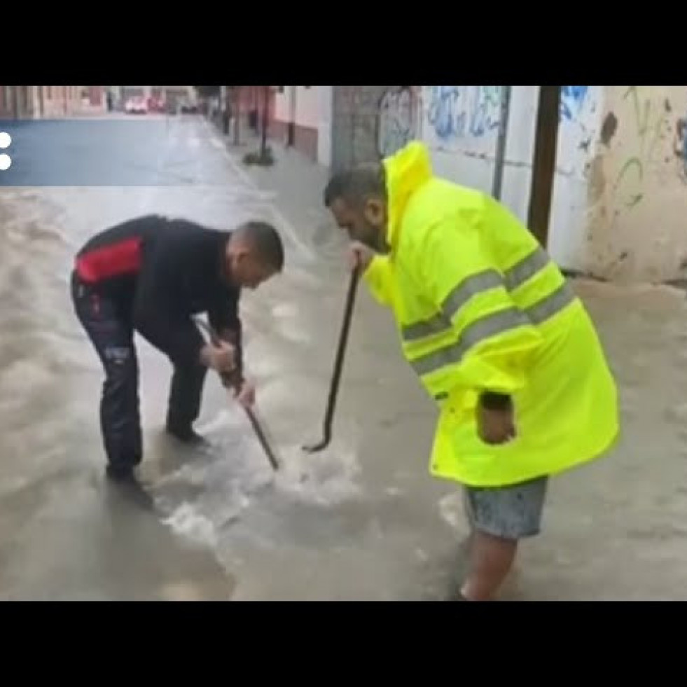 Málaga empieza a recuperar la normalidad tras las intensas lluvias