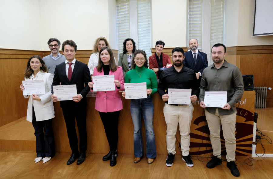 Os Premios de Emprendemento estréanse no Campus de Ferrol