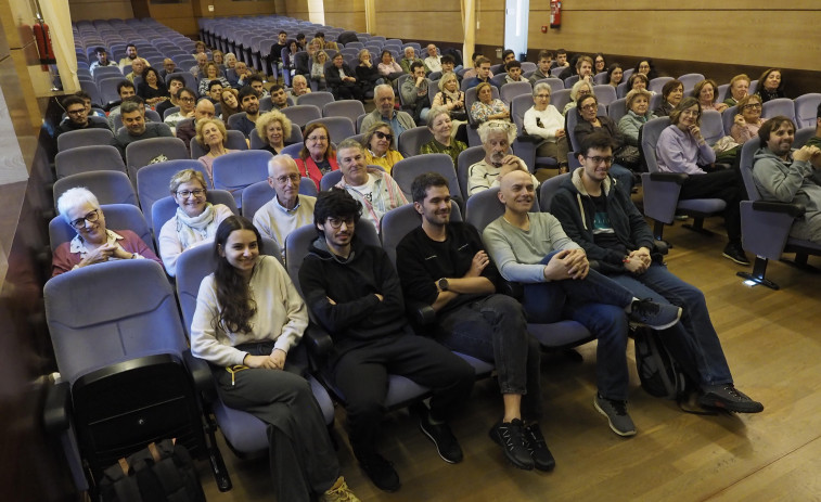 O Vicerreitorado acolle a charla “O Impacto da Intelixencia Artificial na Construción Naval”