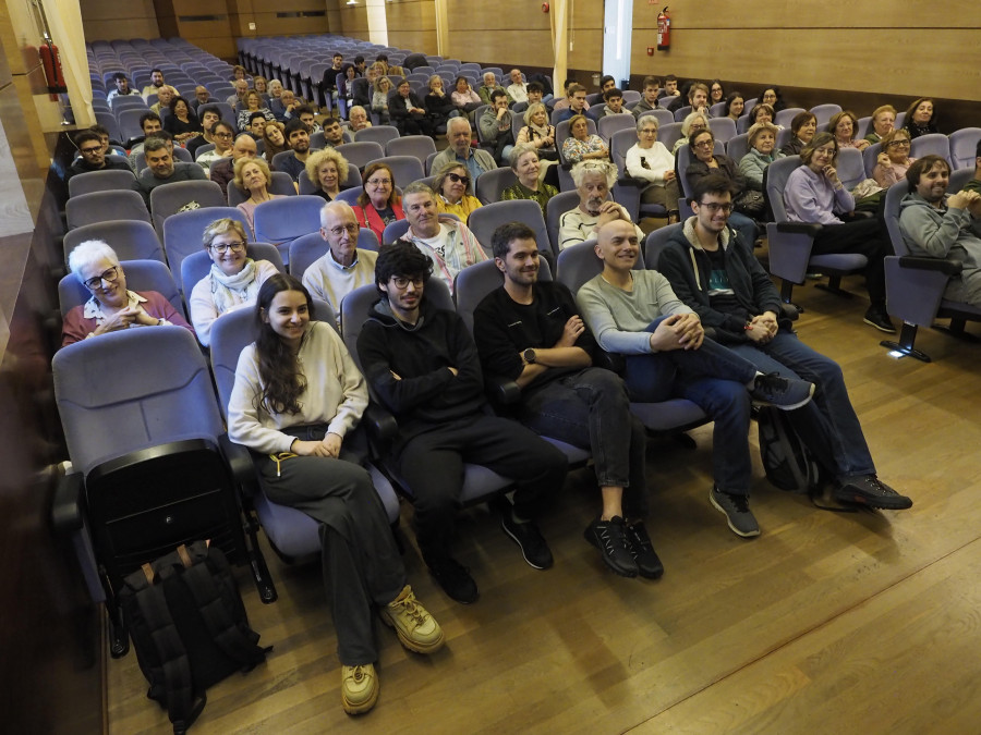 O Vicerreitorado acolle a charla “O Impacto da Intelixencia Artificial na Construción Naval”