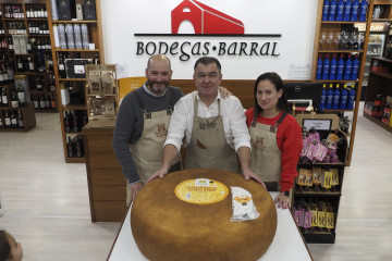 Queso en Bodegas Barral