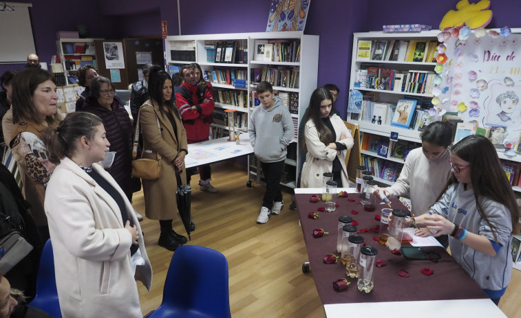 La Salle celebra hoy su Feria Científica con el alumnado  de primero de ESO y sus familias