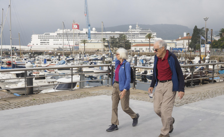 El Puerto enfila la recta final de la temporada de cruceros con la llegada del 