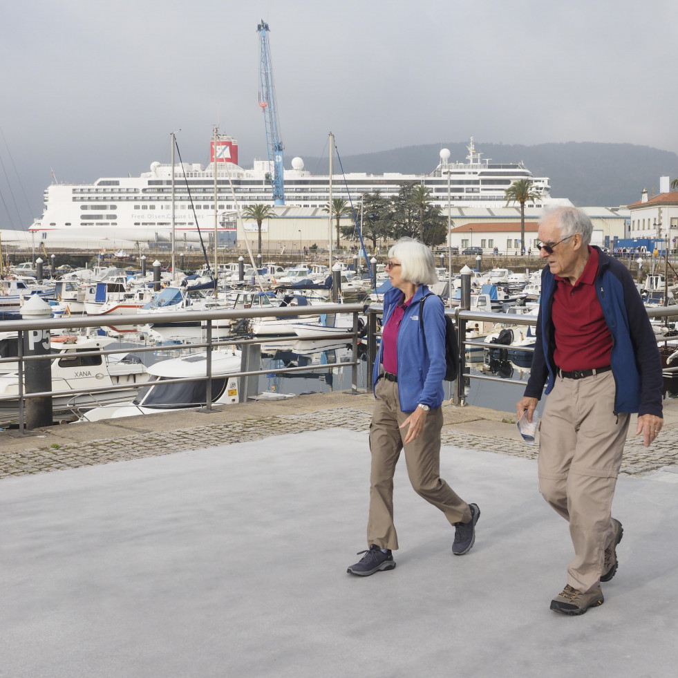 El Puerto enfila la recta final de la temporada de cruceros con la llegada del 