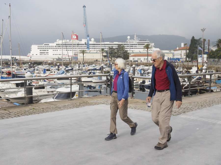 El Puerto enfila la recta final de la temporada de cruceros con la llegada del "Borealis"