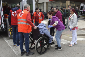 ResidentesdelaresidenciadeancianosdeVillafrancadeEbrolleganaHuesca