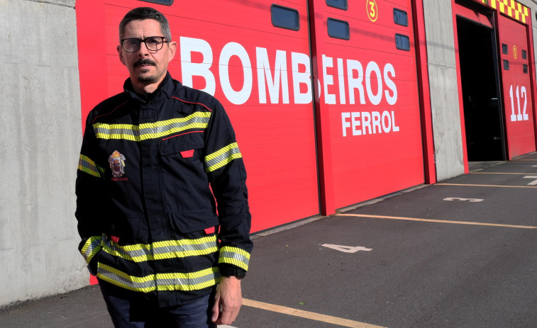 Enrique Suárez | “Cuando entras en el cuerpo lo haces como bombero, pero realmente tú ya tienes una trayectoria, un bagaje detrás”