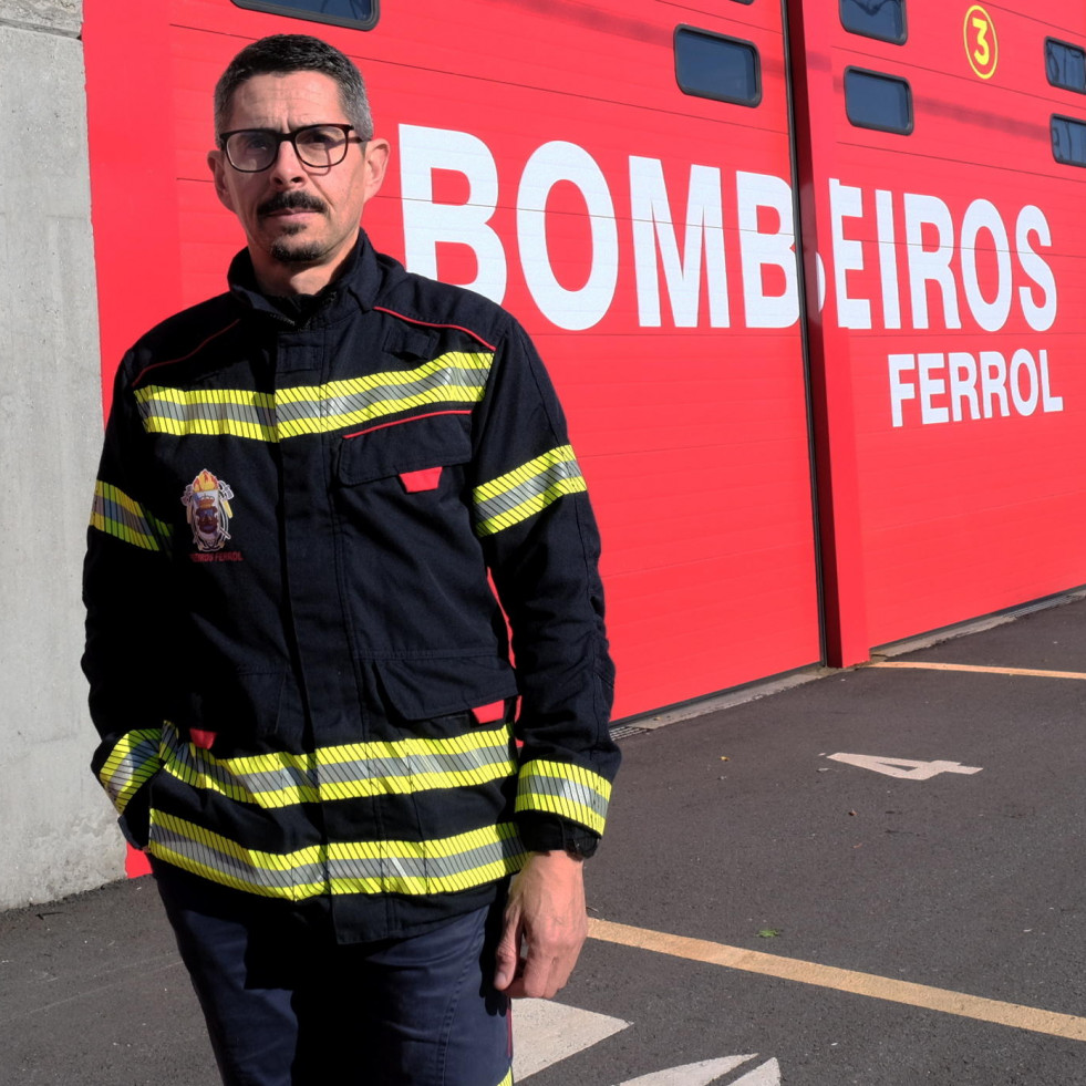 Enrique Suárez | “Cuando entras en el cuerpo lo haces como bombero, pero realmente tú ya tienes una trayectoria, un bagaje detrás”