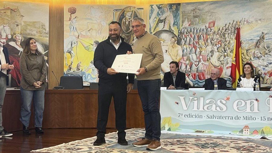 San Sadurniño y As Somozas, galardonadas en el certamen paisajístico Vilas en Flor