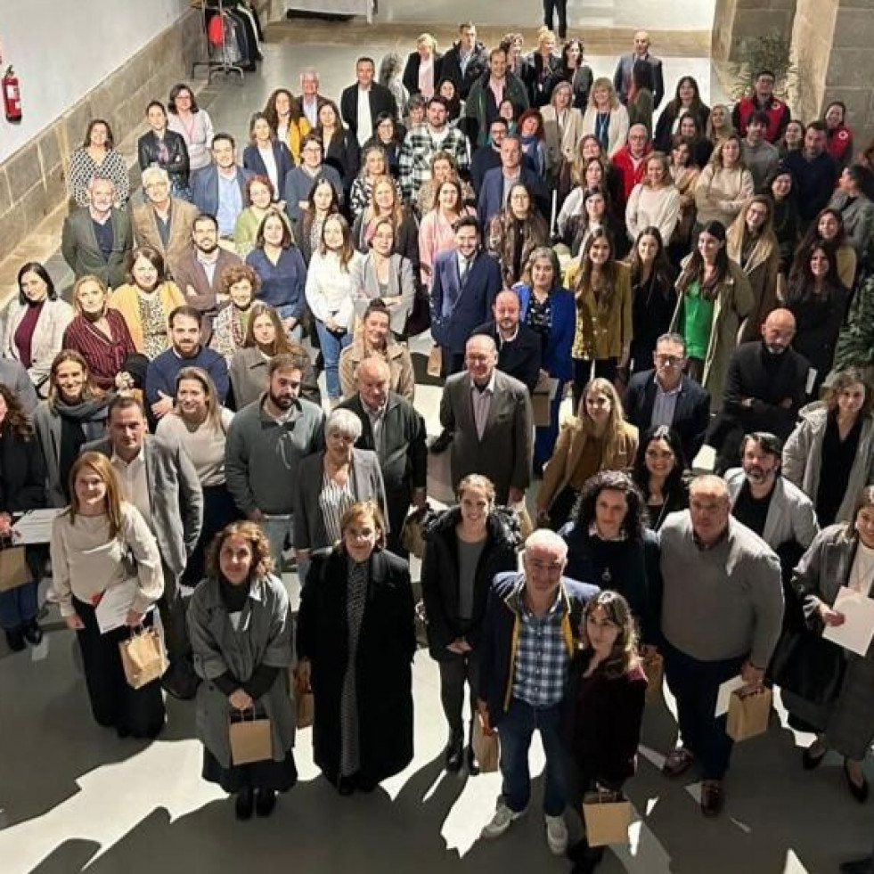 Cruz Roja agradece la implicación de las empresas gallegas con un acto en Ferrol