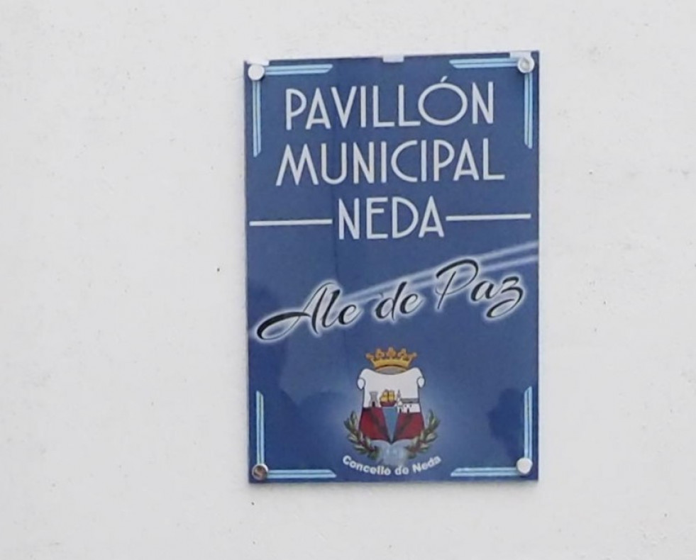 Pabellón ale de paz