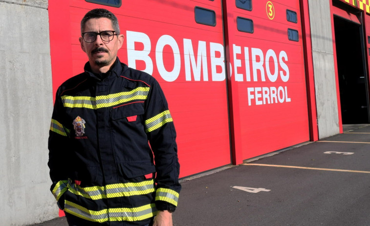 Enrique Suárez | “Cuando entras en el cuerpo lo haces como bombero, pero realmente tú ya tienes una trayectoria, un bagaje detrás”