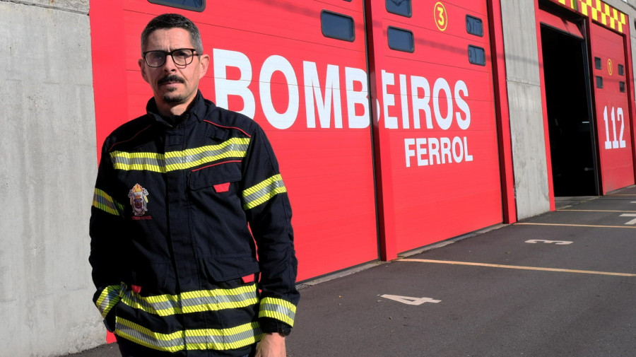 Enrique Suárez | “Cuando entras en el cuerpo lo haces como bombero, pero realmente tú ya tienes una trayectoria, un bagaje detrás”