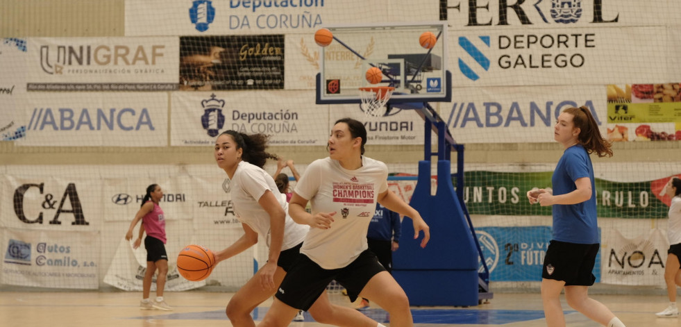 Sin tiempo para pensar en el ayer, el Baxi Ferrol avanza con todo