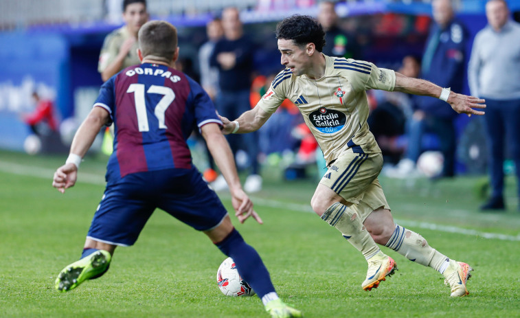 Las imágenes del Eibar-Racing