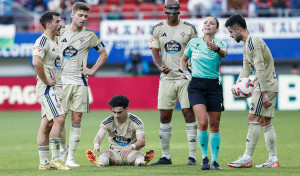 Las imágenes del Eibar-Racing