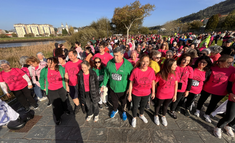 ¡Búscate en la VII Andaina Contra o Cancro en Neda!