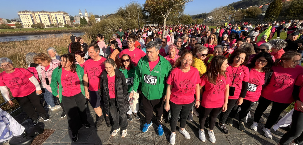 ¡Búscate en la VII Andaina Contra o Cancro en Neda!