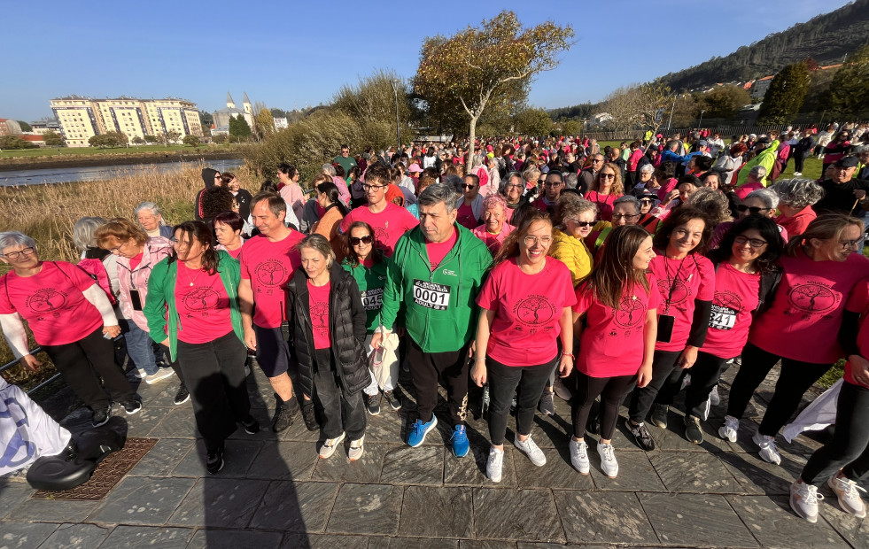 ¡Búscate en la VII Andaina Contra o Cancro en Neda!